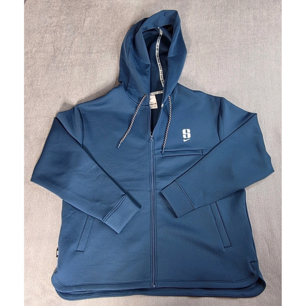 NWT‎ Nike Sabrina Ionescu Signature Full Zip Basketball Hoodie Womens L WNBA